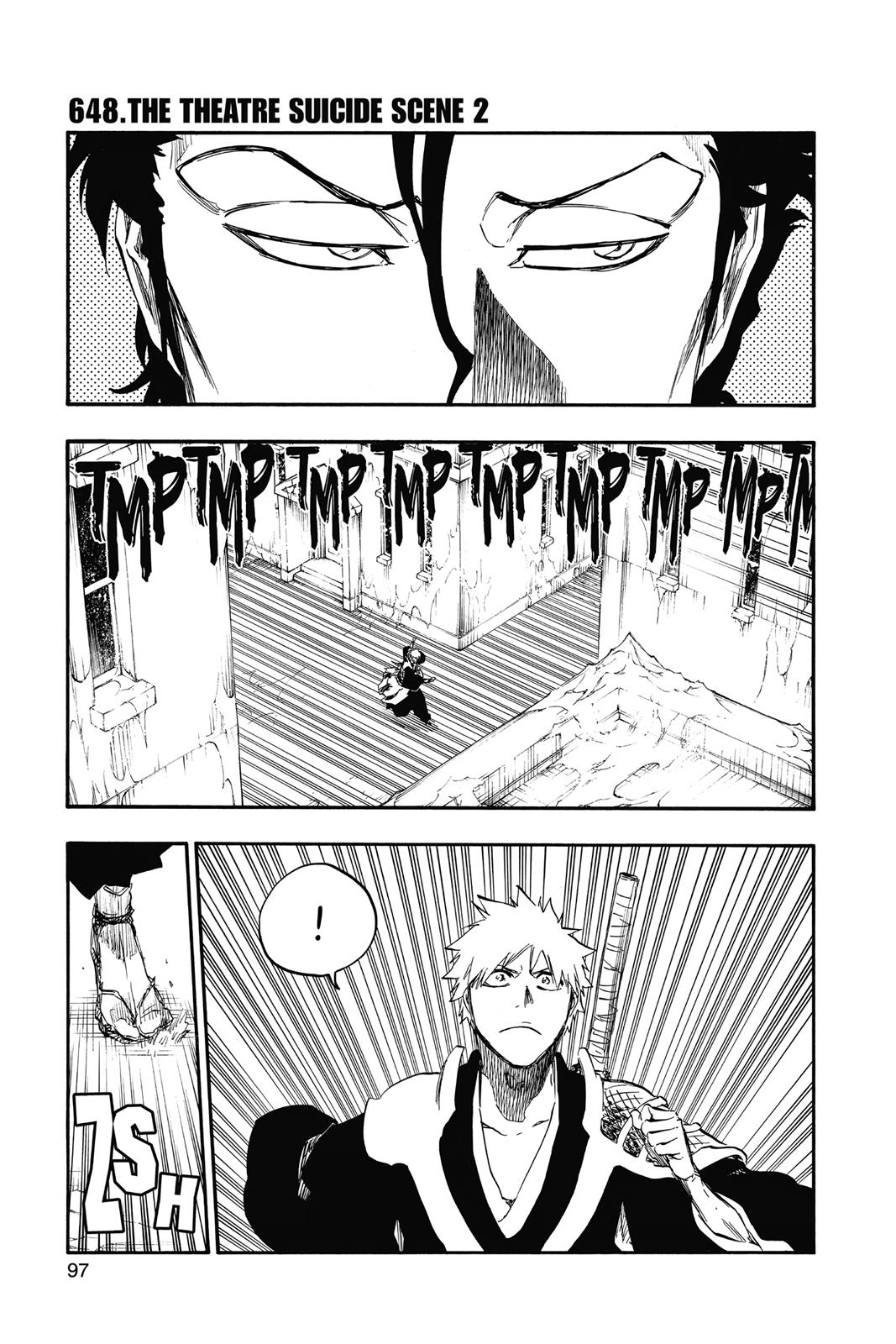 Bleach Chapter 648 - Page 1