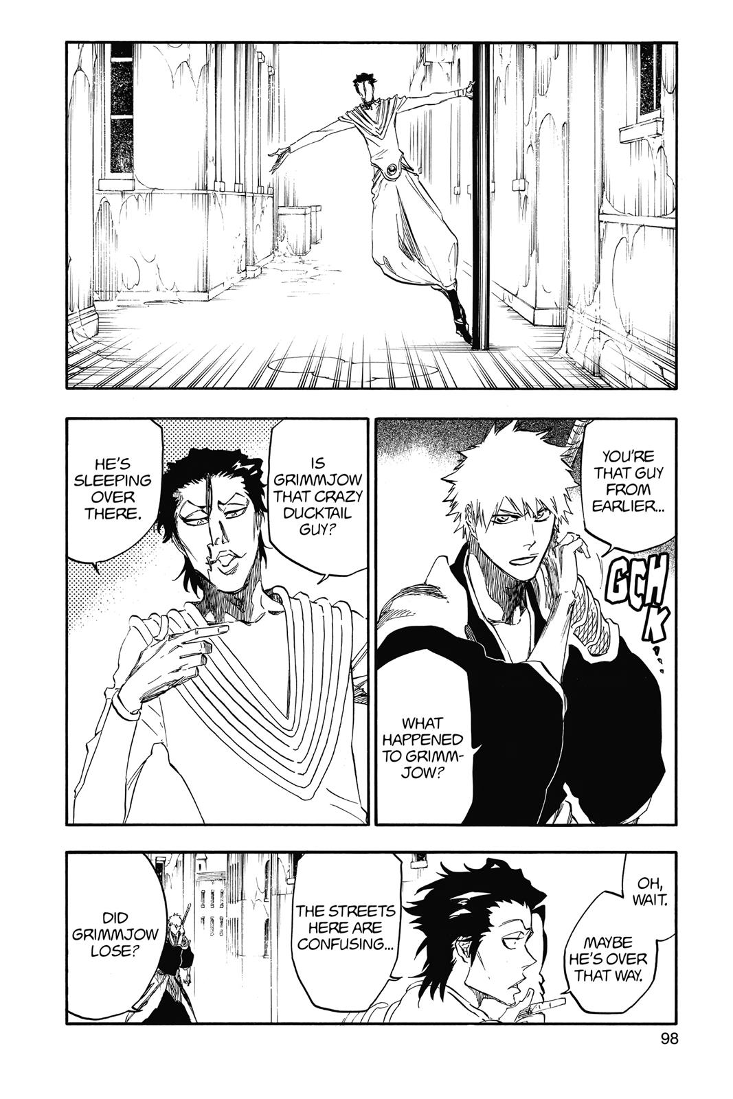 Bleach Chapter 648 - Page 2