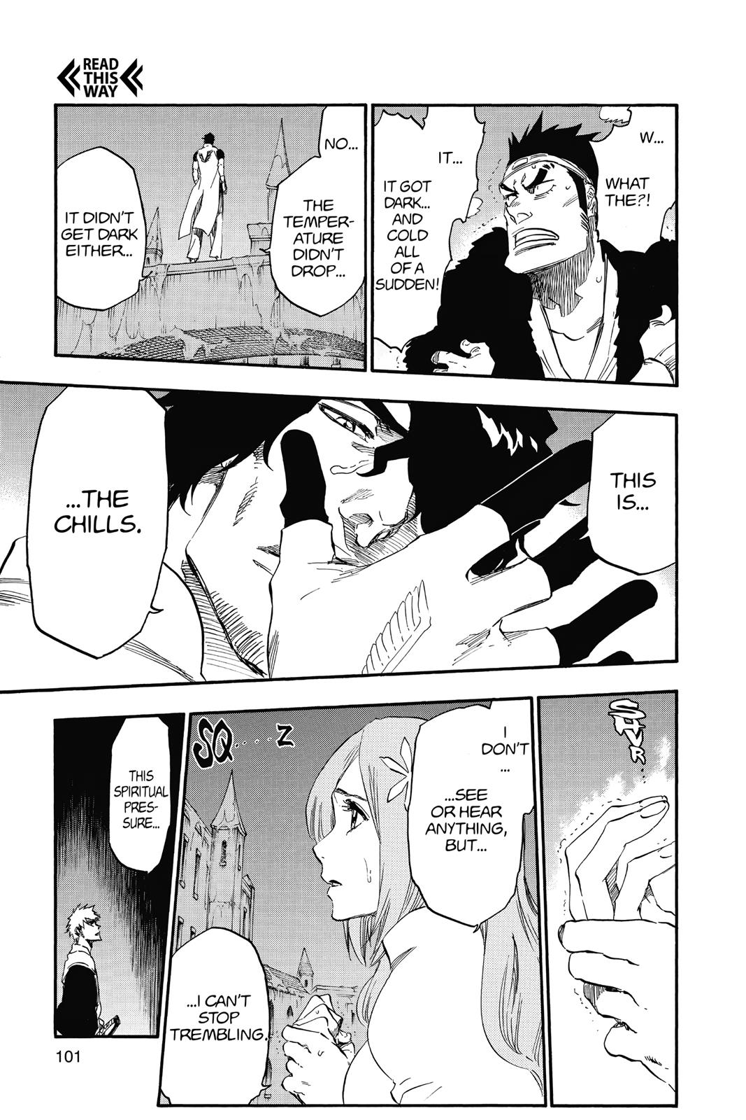 Bleach Chapter 648 - Page 5