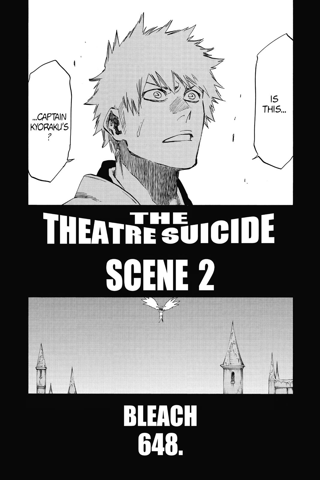 Bleach Chapter 648 - Page 6