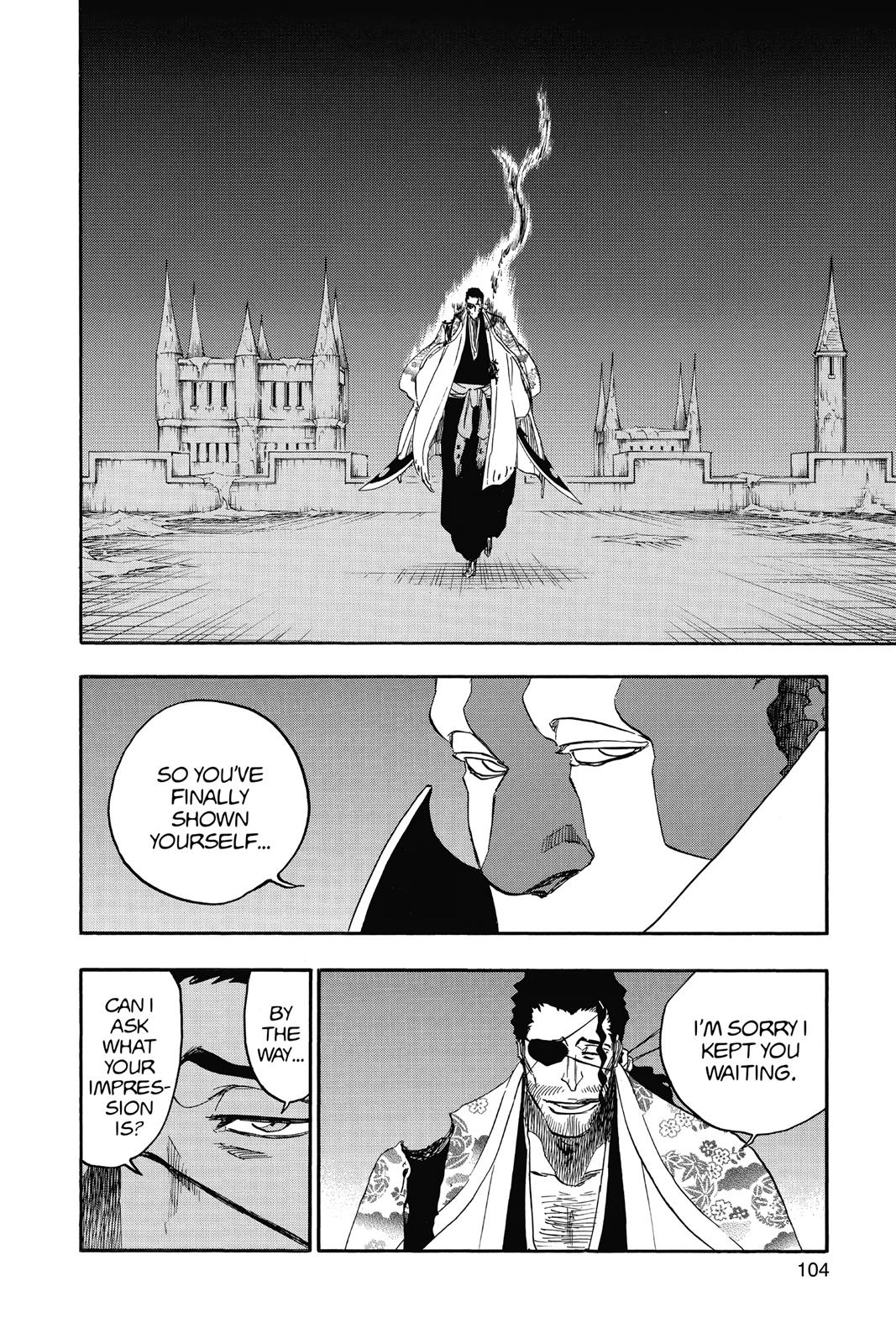 Bleach Chapter 648 - Page 8