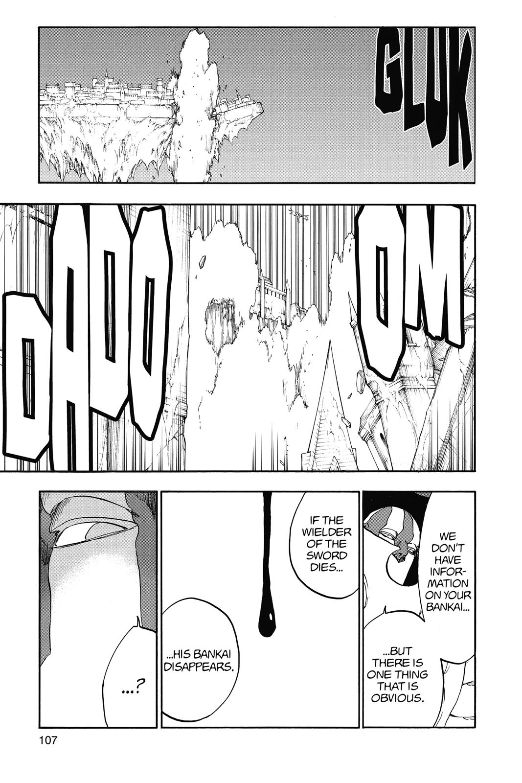 Bleach Chapter 648 - Page 11