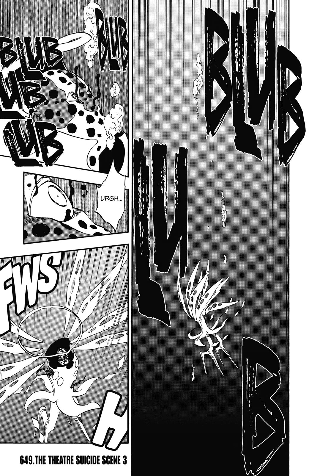 Bleach Chapter 649 - Page 1