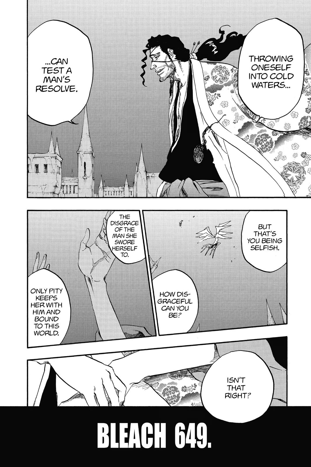 Bleach Chapter 649 - Page 4