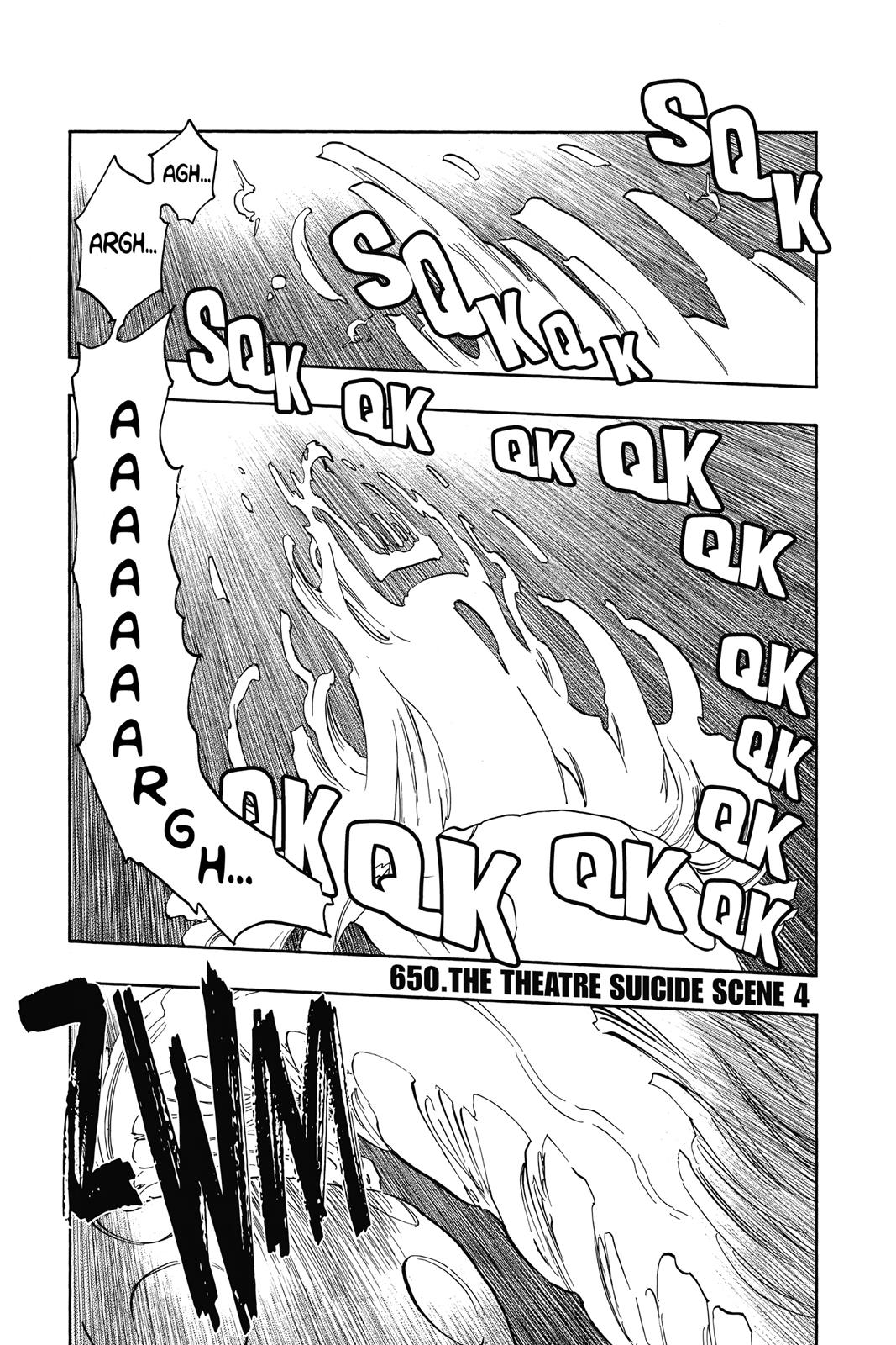 Bleach Chapter 650 - Page 1