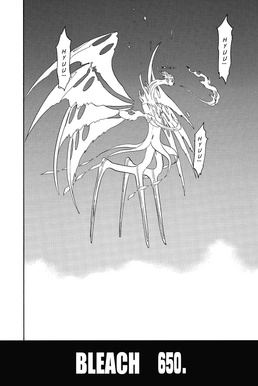 Bleach Chapter 650 - Page 2