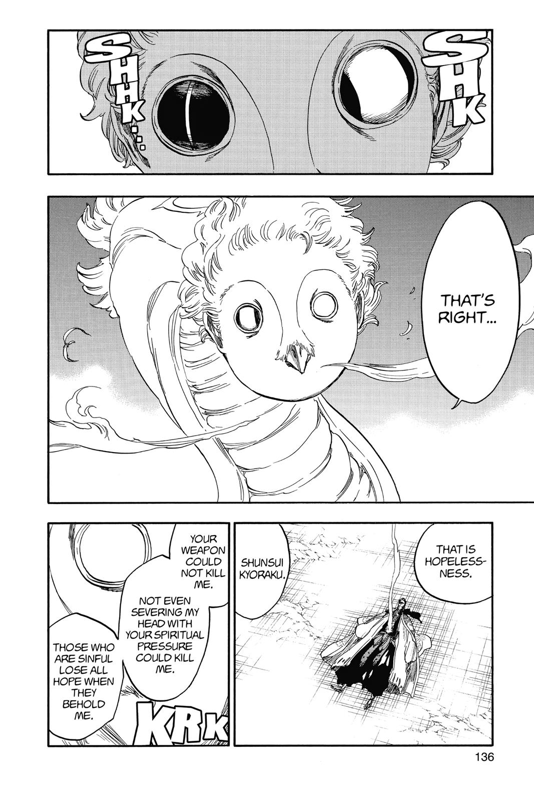 Bleach Chapter 650 - Page 4