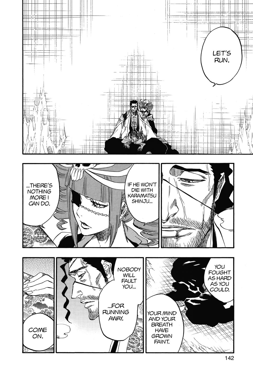 Bleach Chapter 650 - Page 10