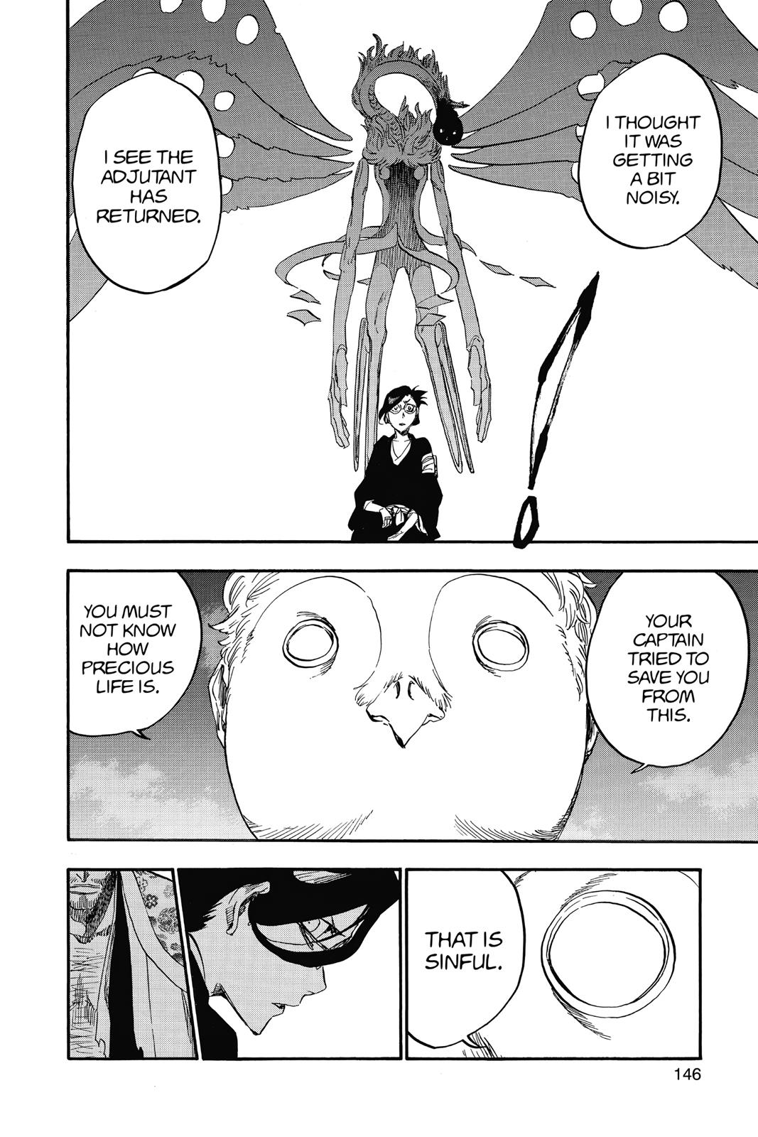 Bleach Chapter 650 - Page 14