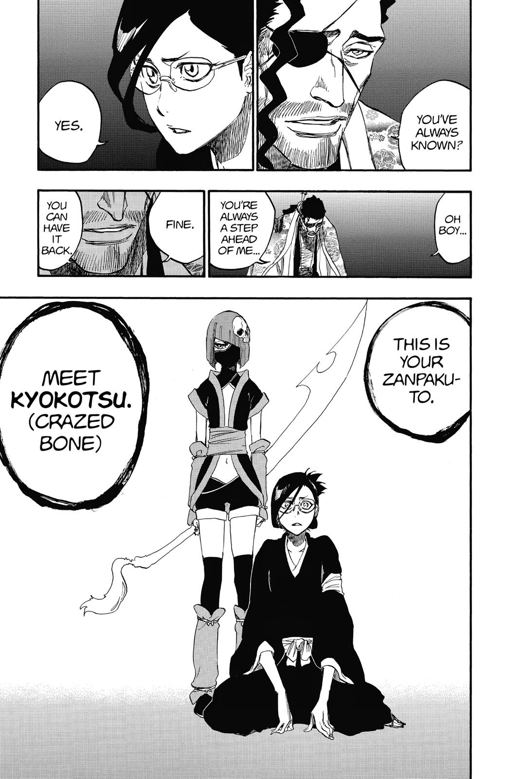 Bleach Chapter 650 - Page 17