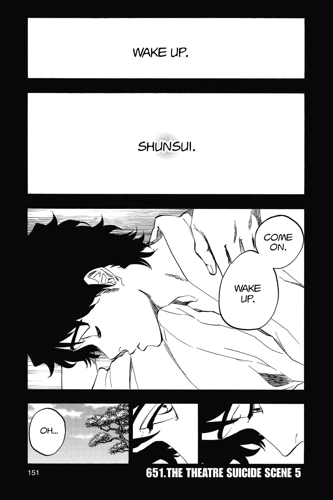 Bleach Chapter 651 - Page 1