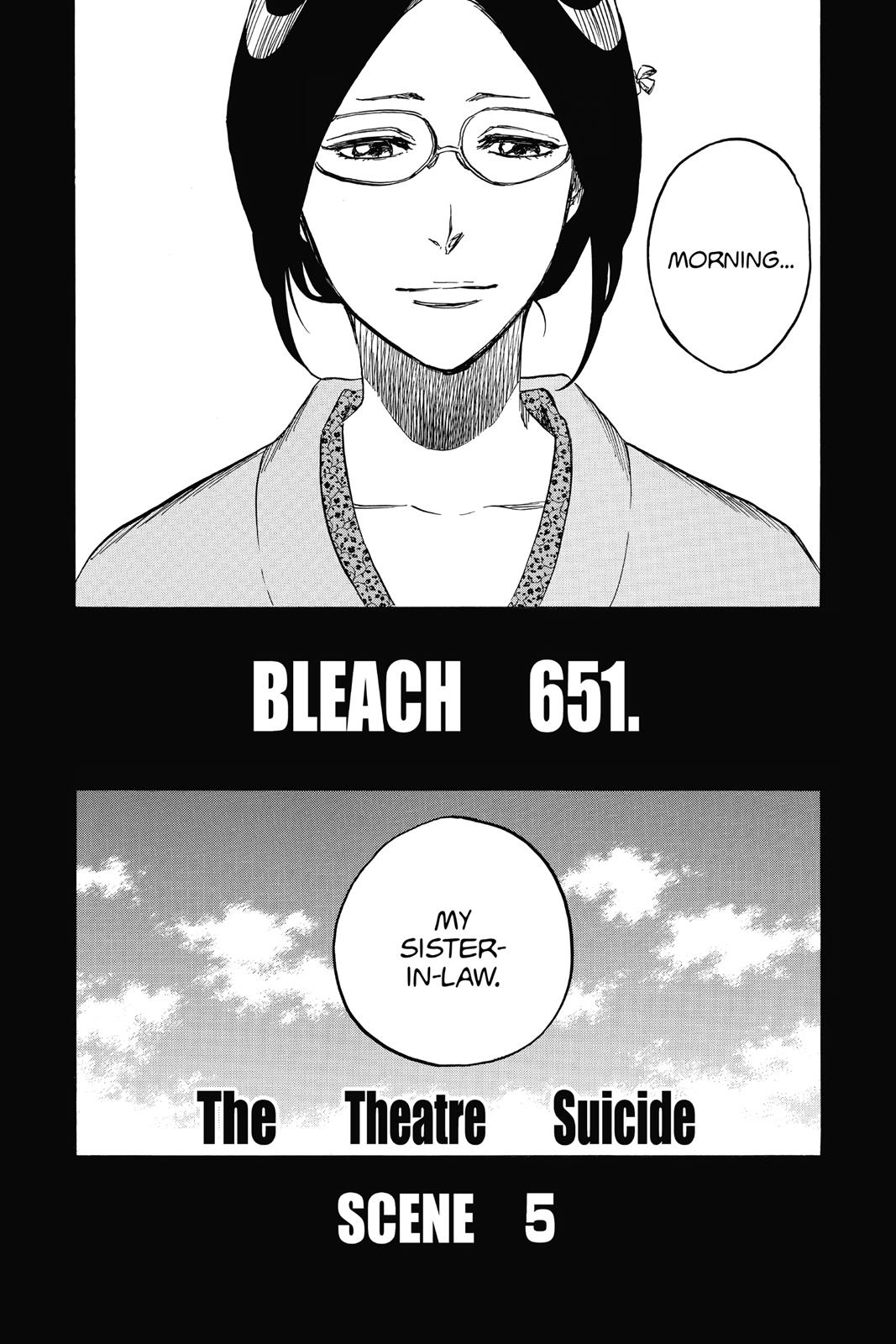 Bleach Chapter 651 - Page 2
