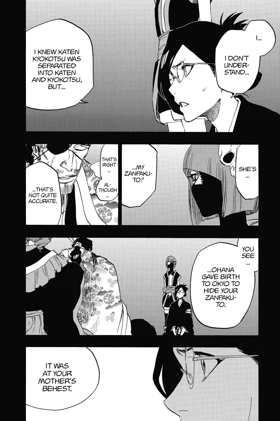 Bleach Chapter 651 - Page 6