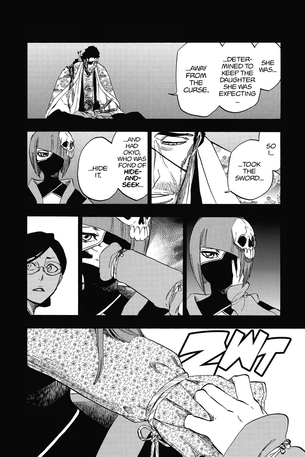 Bleach Chapter 651 - Page 10