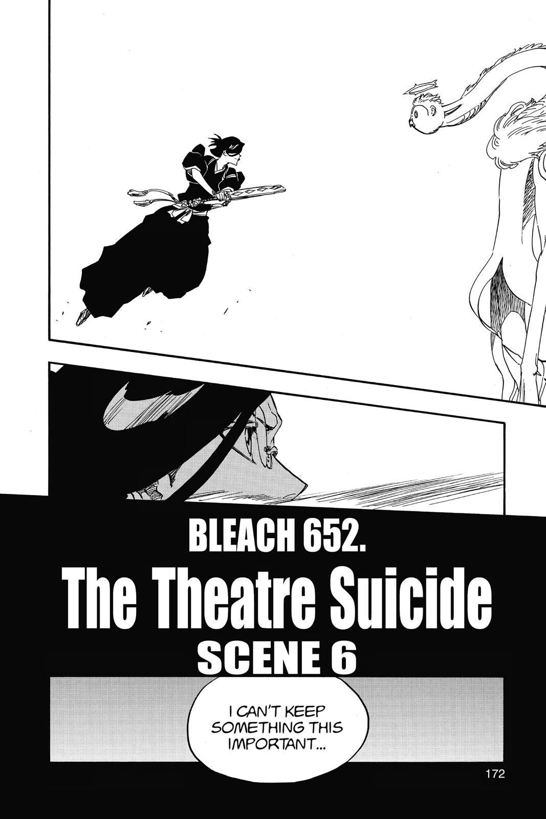 Bleach Chapter 652 - Page 4