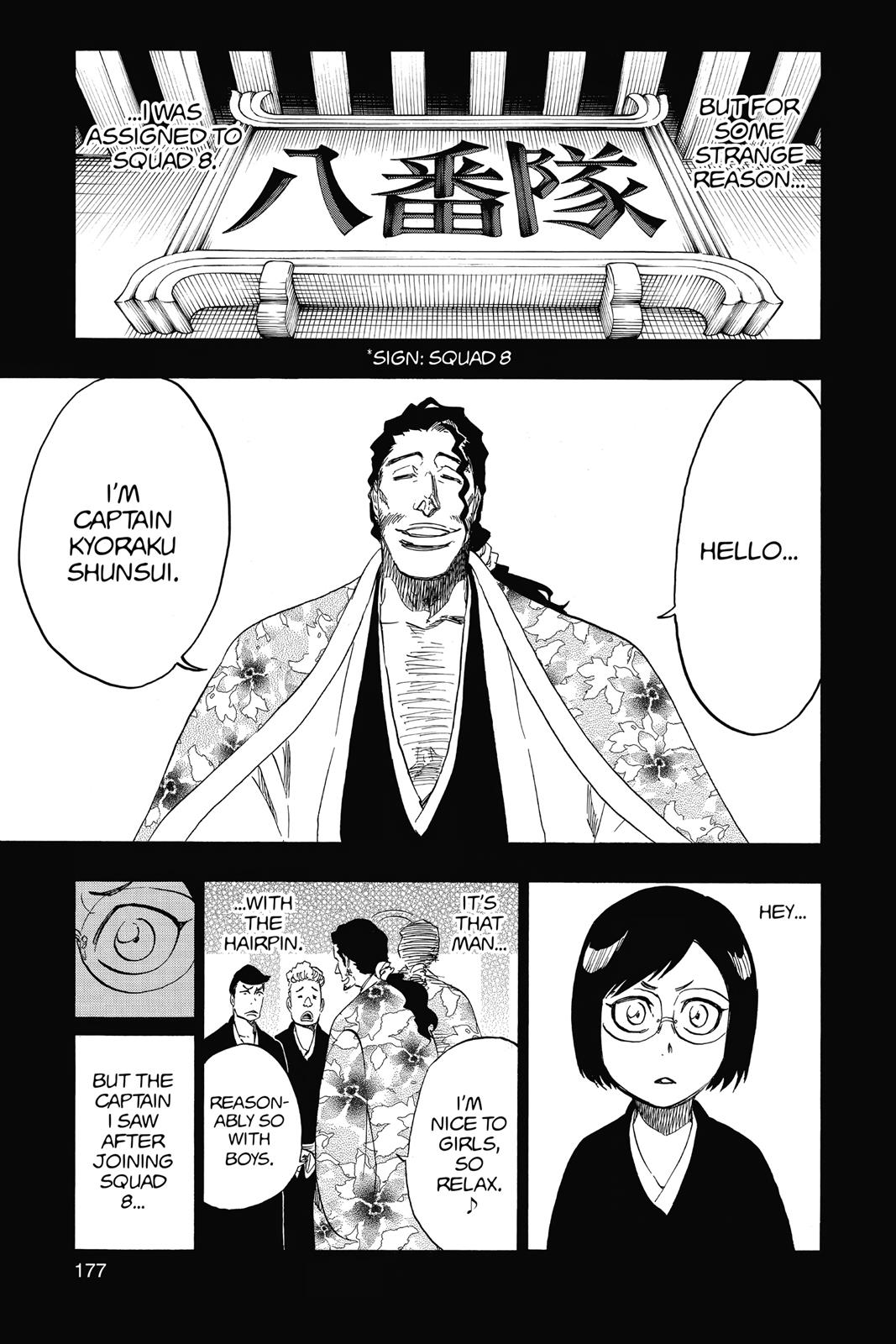 Bleach Chapter 652 - Page 9