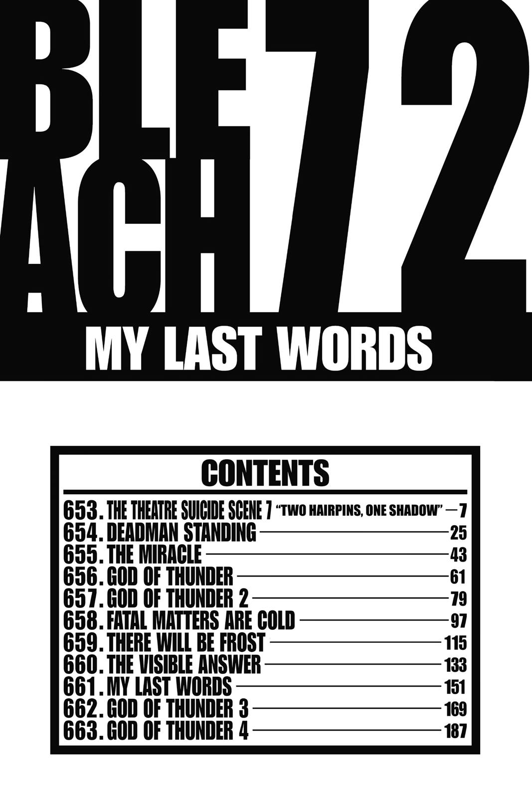 Bleach Chapter 653 - Page 6