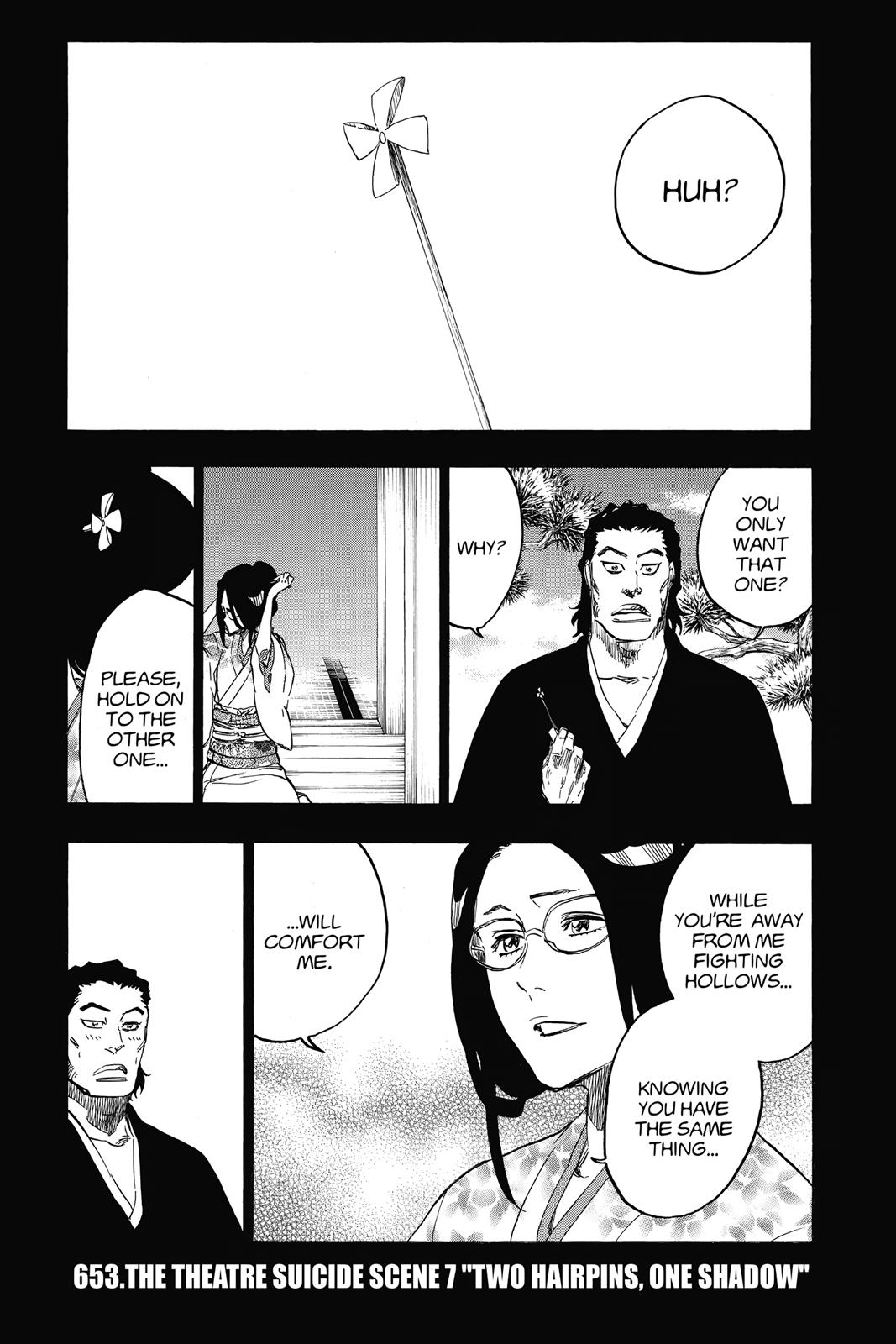 Bleach Chapter 653 - Page 7