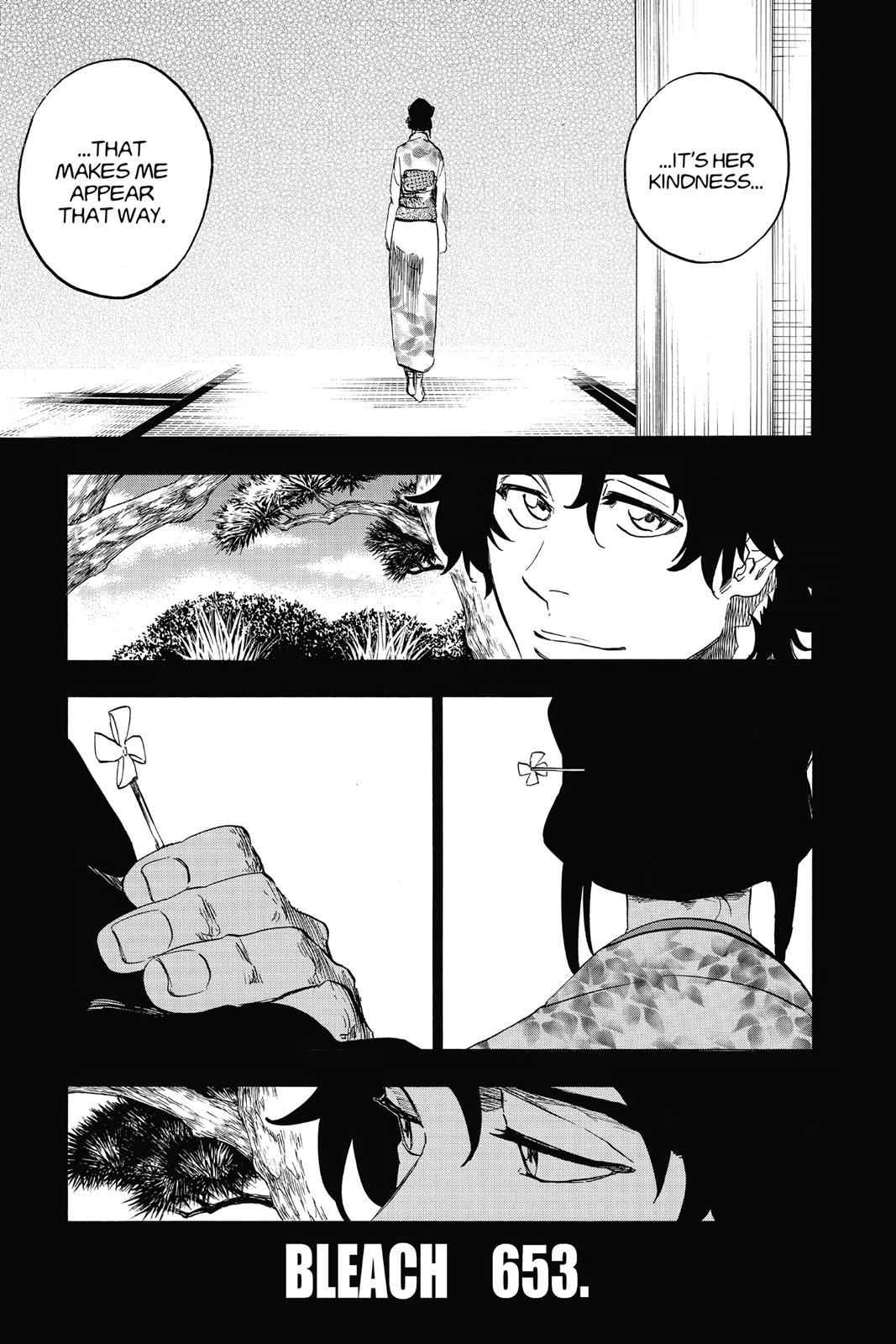 Bleach Chapter 653 - Page 9