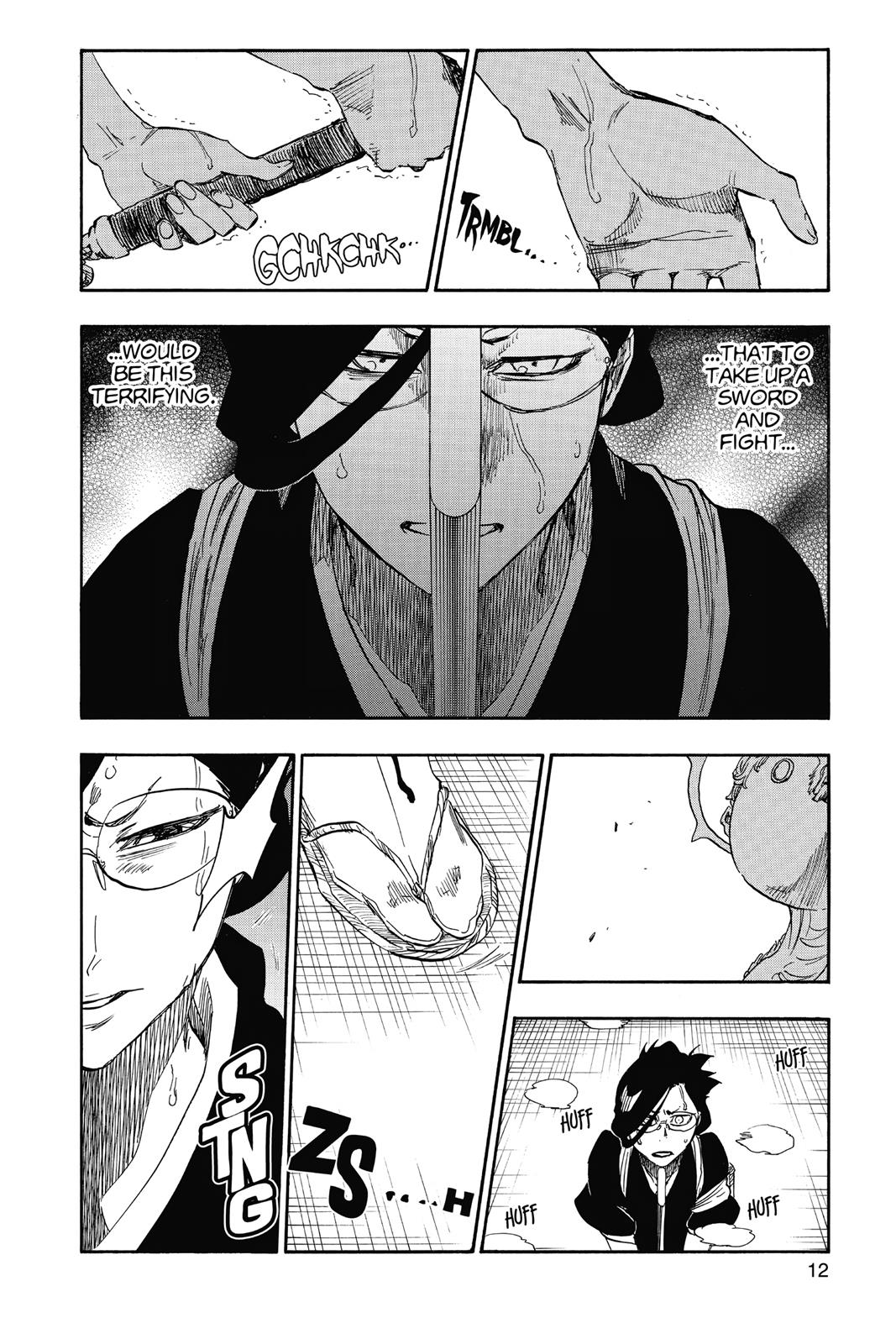 Bleach Chapter 653 - Page 12