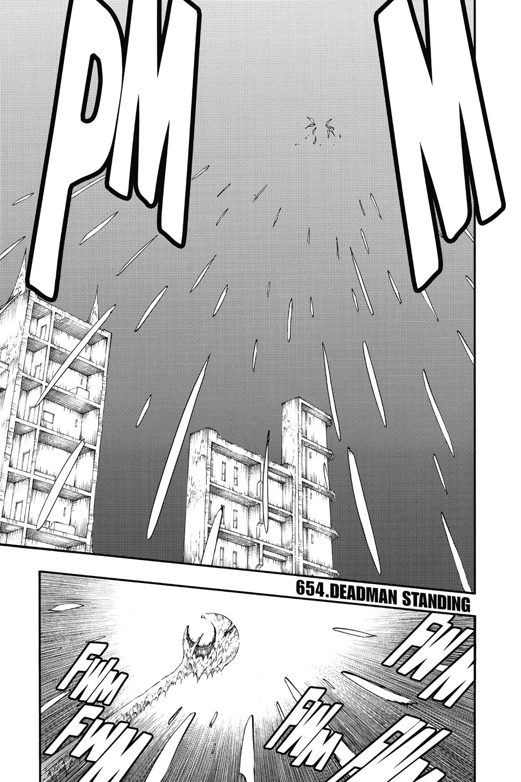 Bleach Chapter 654 - Page 1