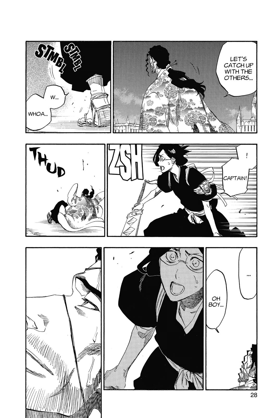 Bleach Chapter 654 - Page 4