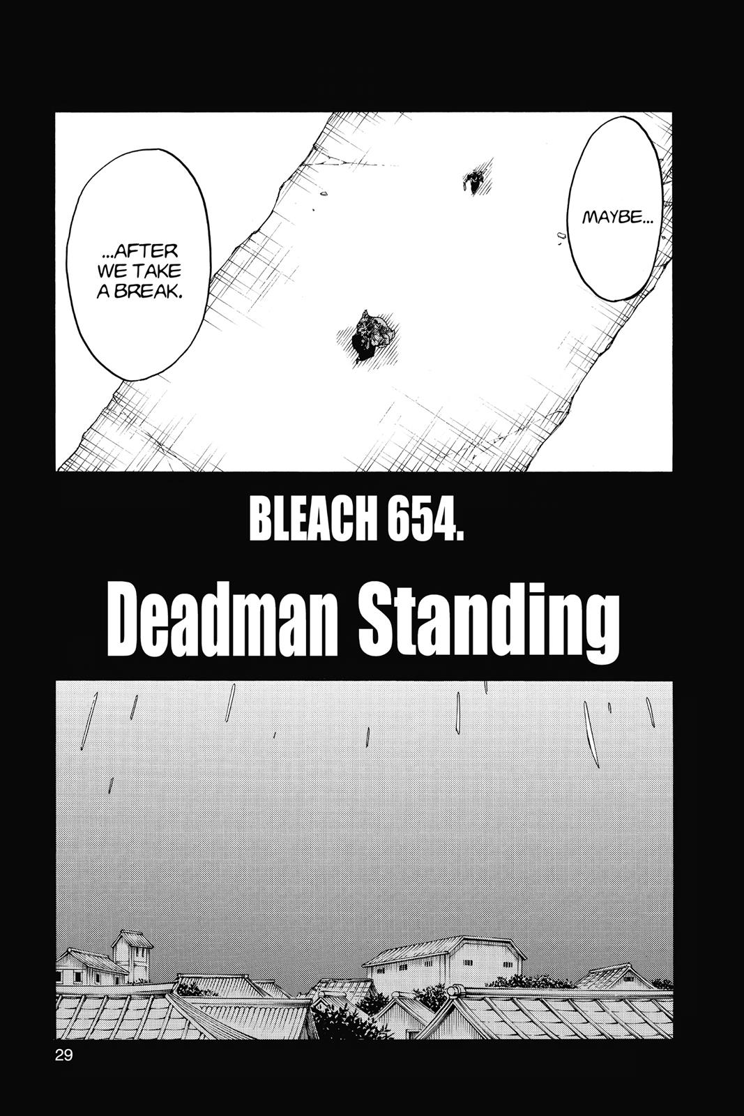 Bleach Chapter 654 - Page 5