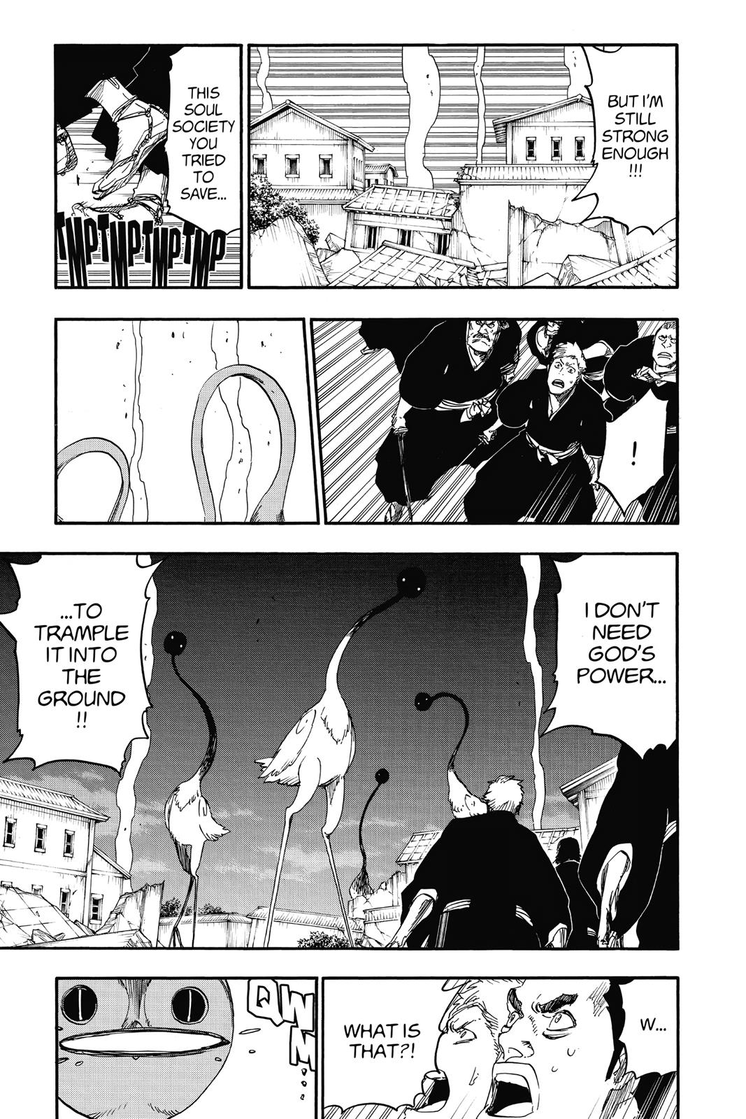 Bleach Chapter 654 - Page 11
