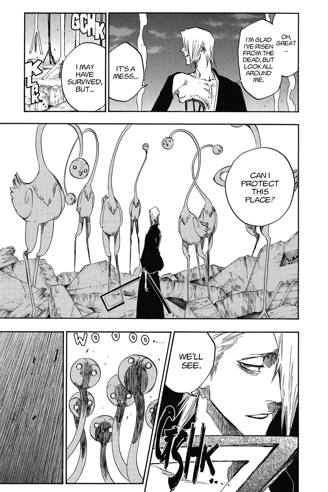 Bleach Chapter 654 - Page 15