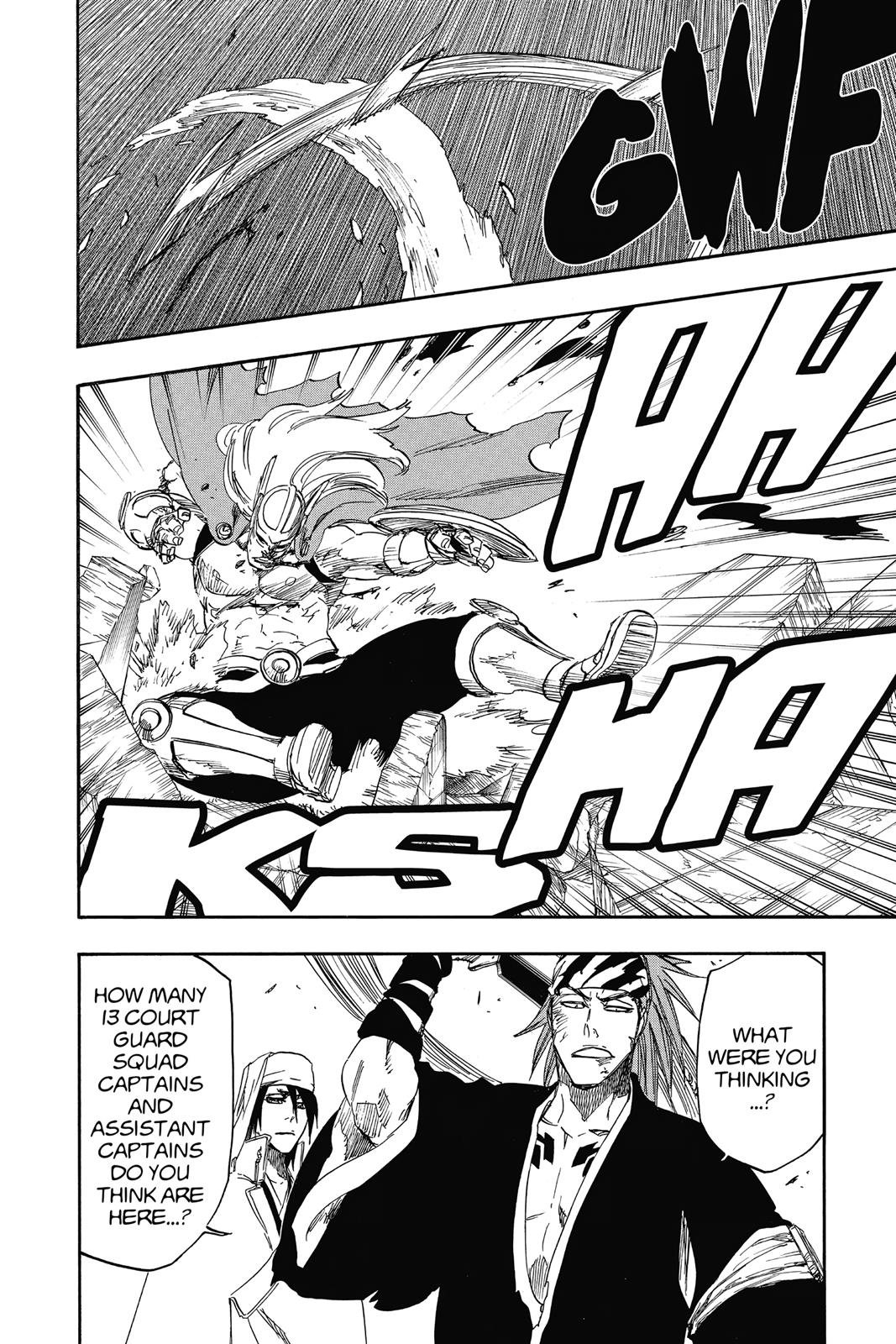 Bleach Chapter 654 - Page 16
