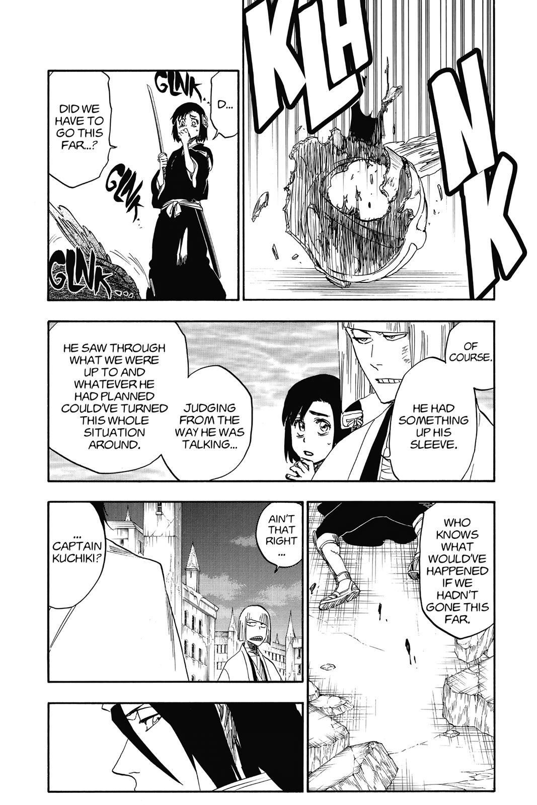 Bleach Chapter 655 - Page 4