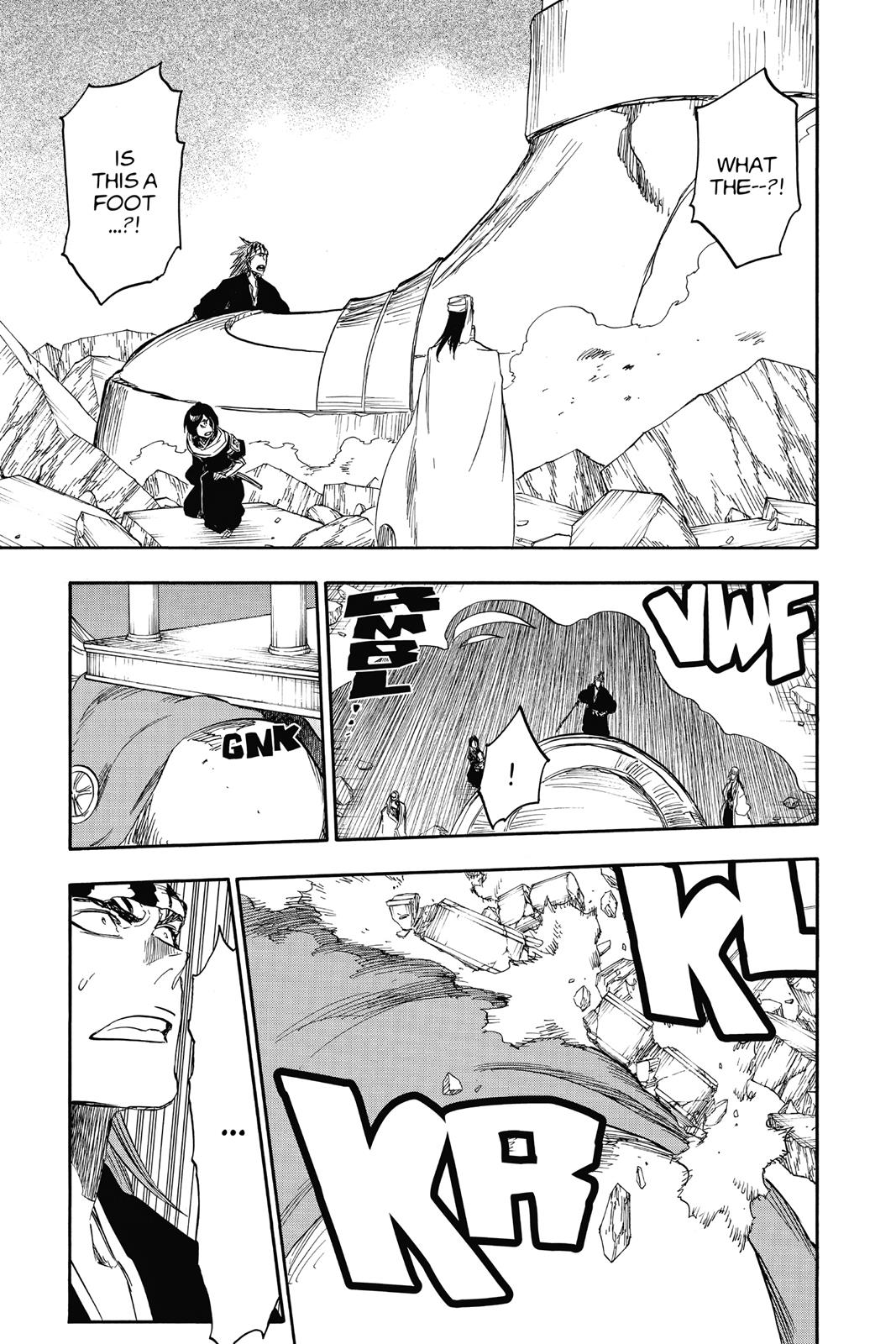 Bleach Chapter 655 - Page 7