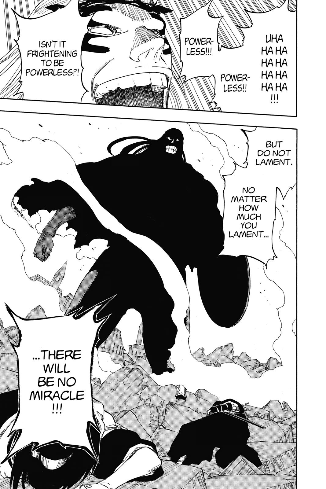 Bleach Chapter 655 - Page 16