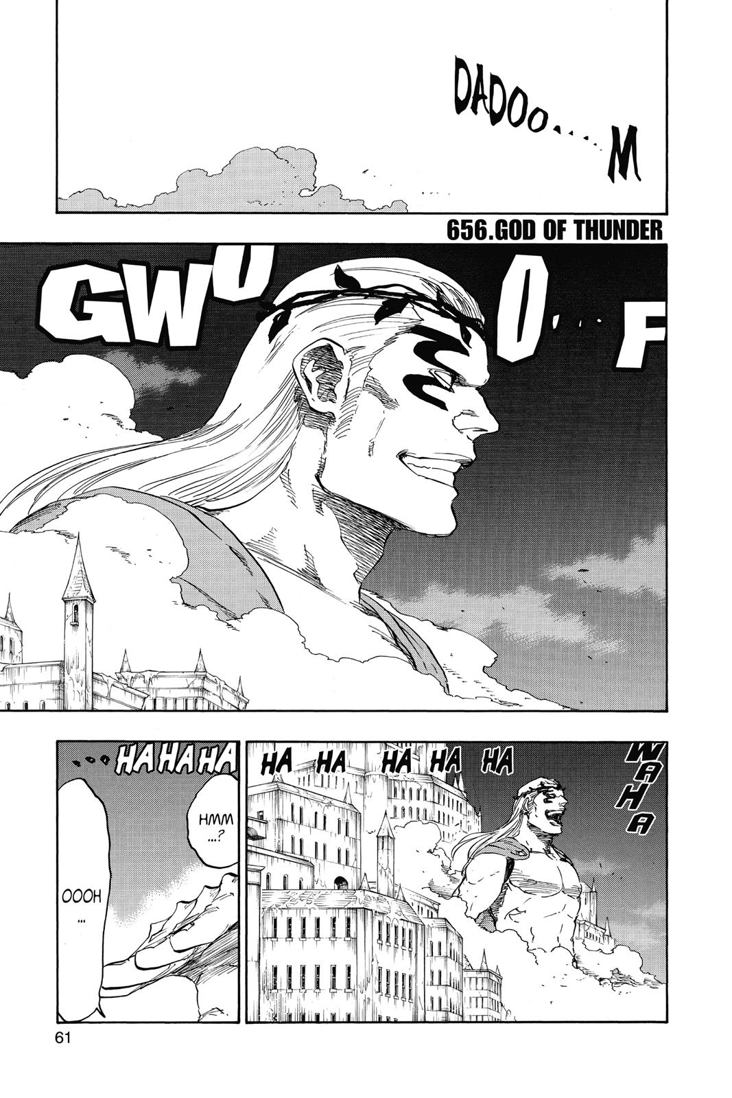 Bleach Chapter 656 - Page 1
