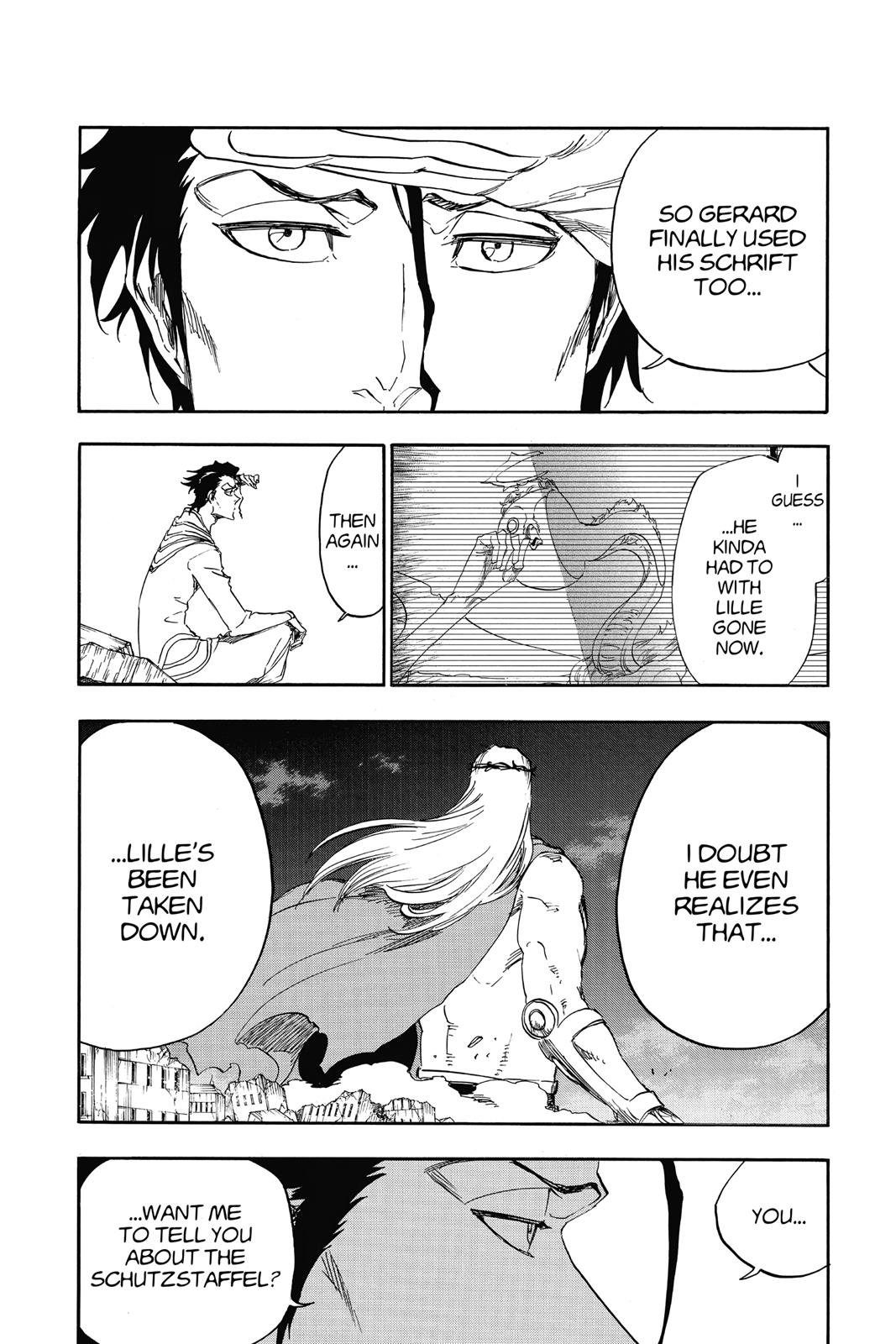 Bleach Chapter 656 - Page 2