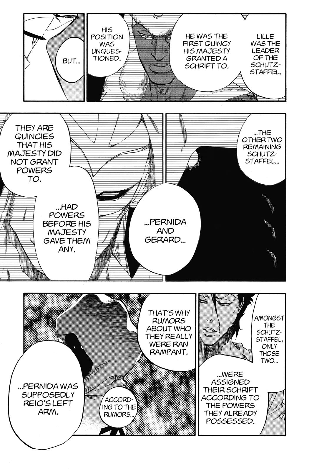 Bleach Chapter 656 - Page 3