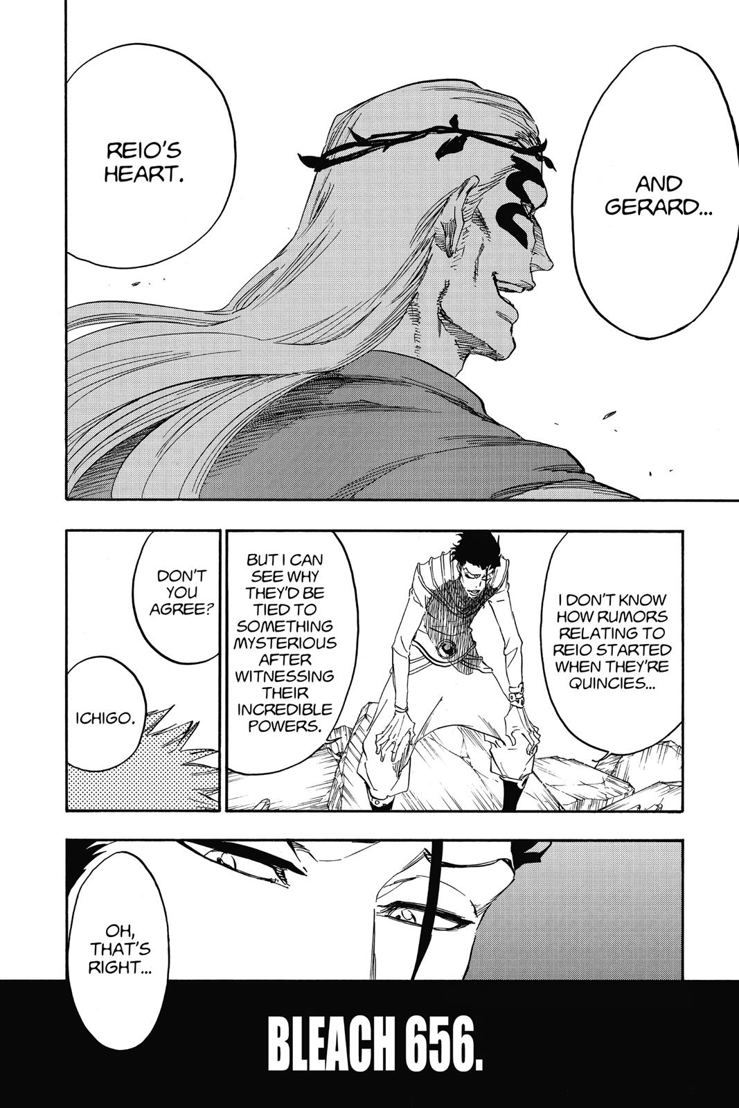 Bleach Chapter 656 - Page 4