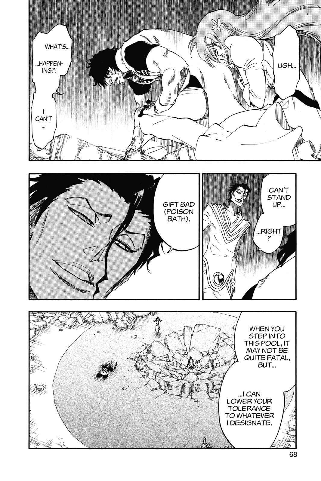Bleach Chapter 656 - Page 8