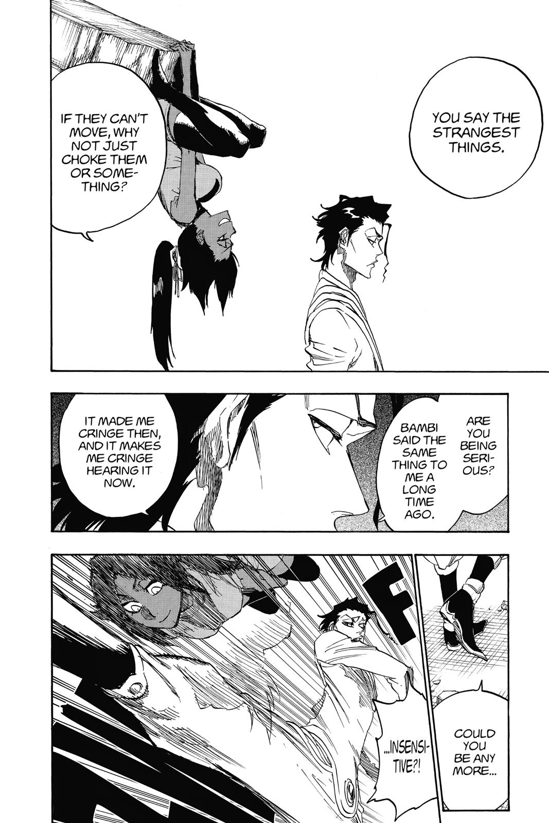 Bleach Chapter 656 - Page 10