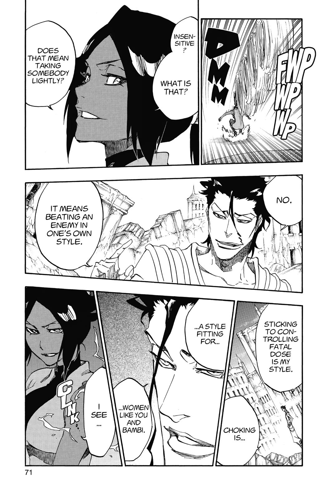 Bleach Chapter 656 - Page 11
