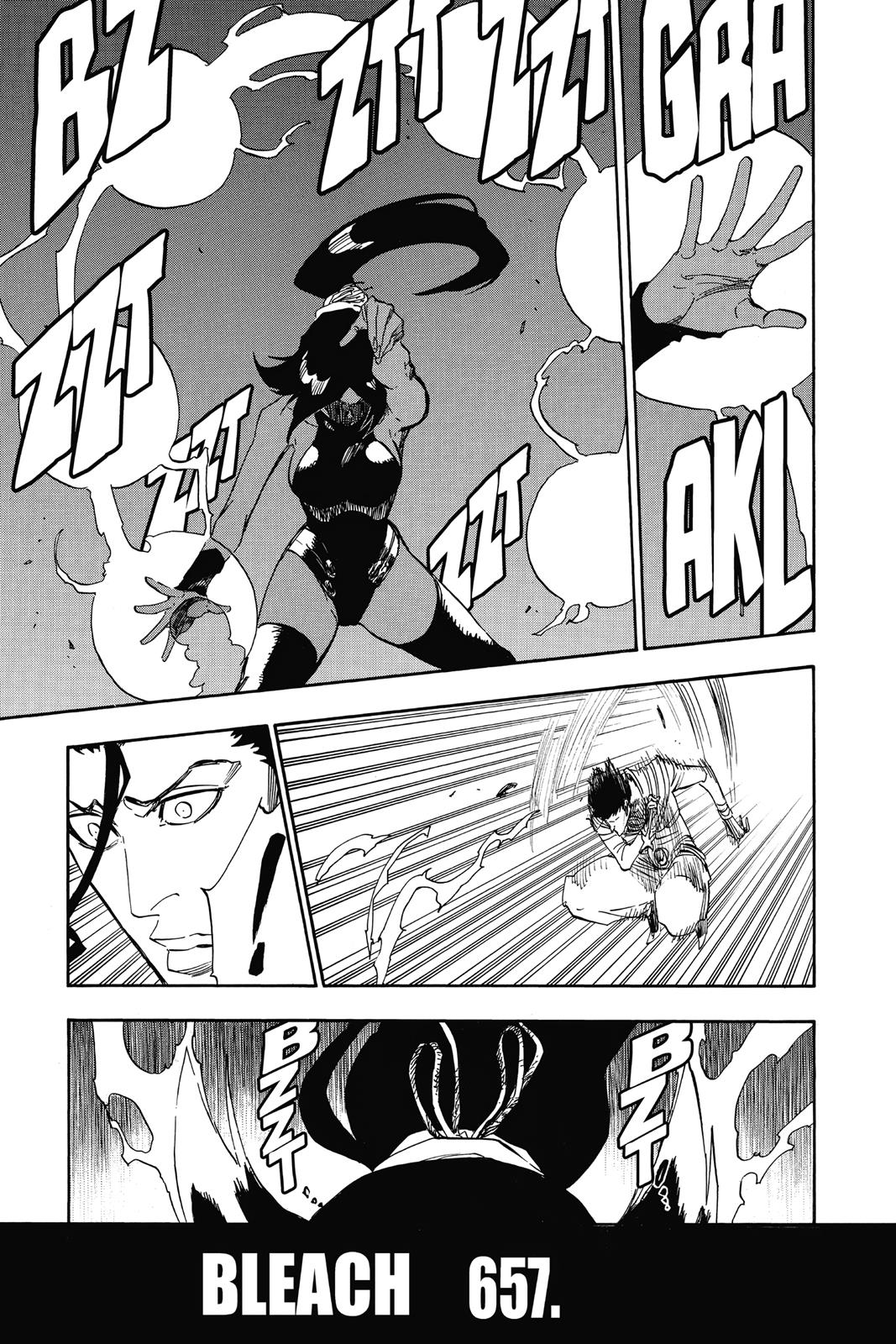 Bleach Chapter 657 - Page 1