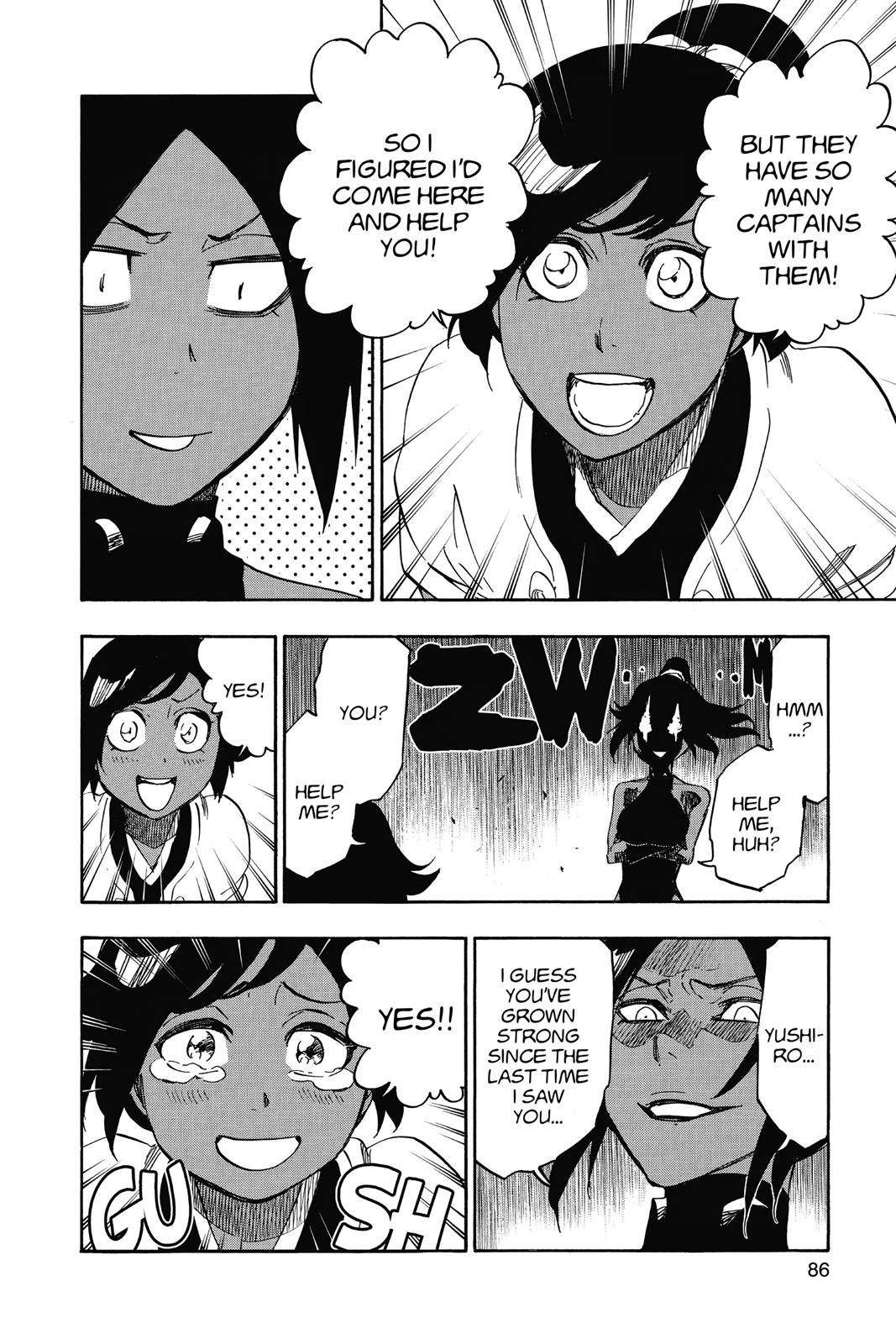 Bleach Chapter 657 - Page 8