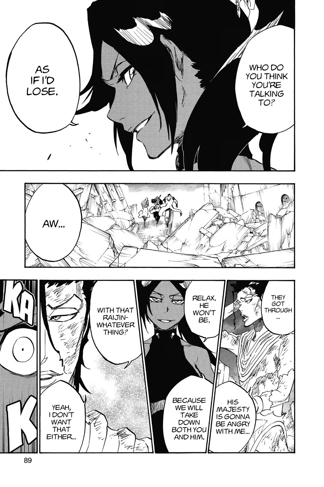 Bleach Chapter 657 - Page 11