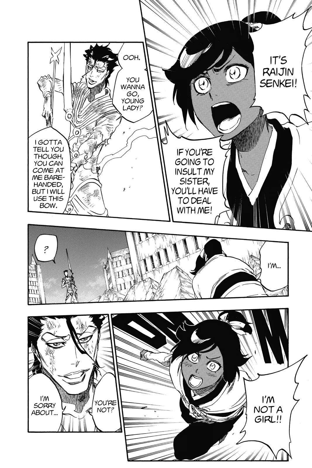 Bleach Chapter 657 - Page 12