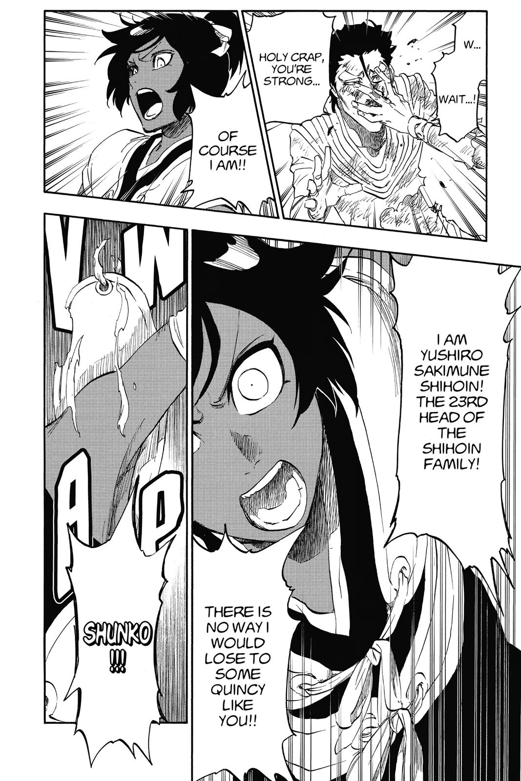 Bleach Chapter 657 - Page 14