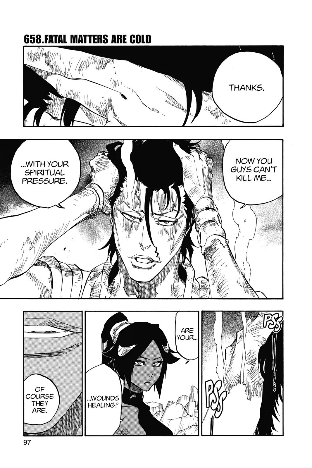 Bleach Chapter 658 - Page 1