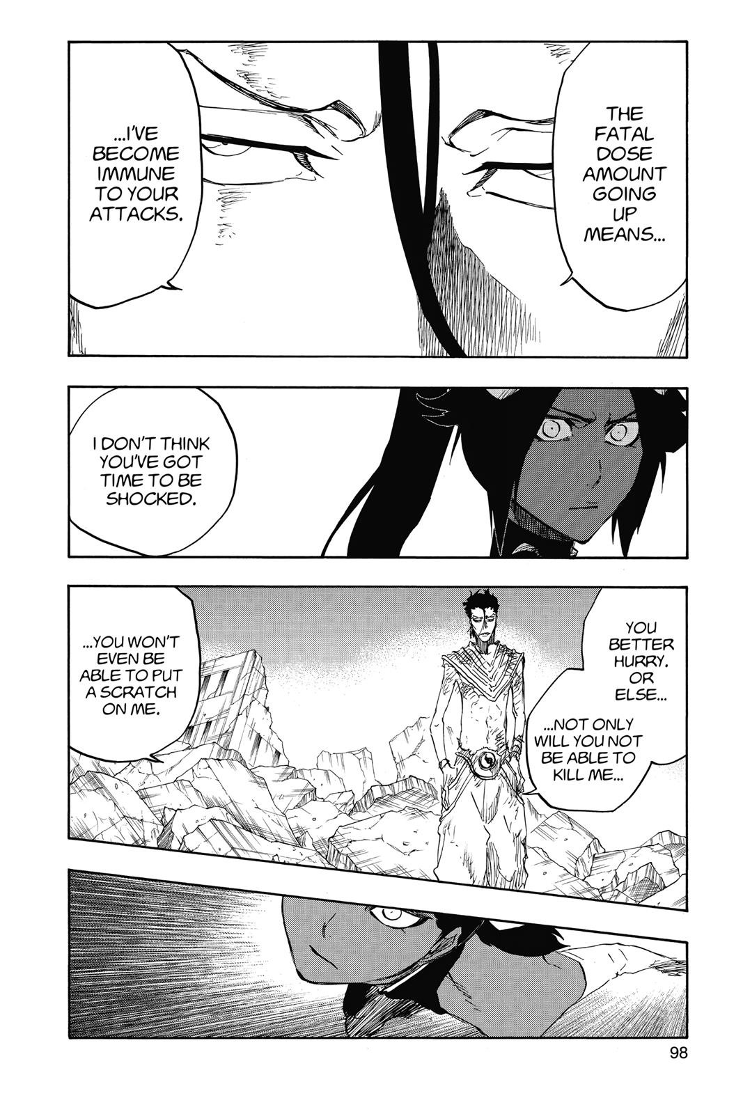 Bleach Chapter 658 - Page 2