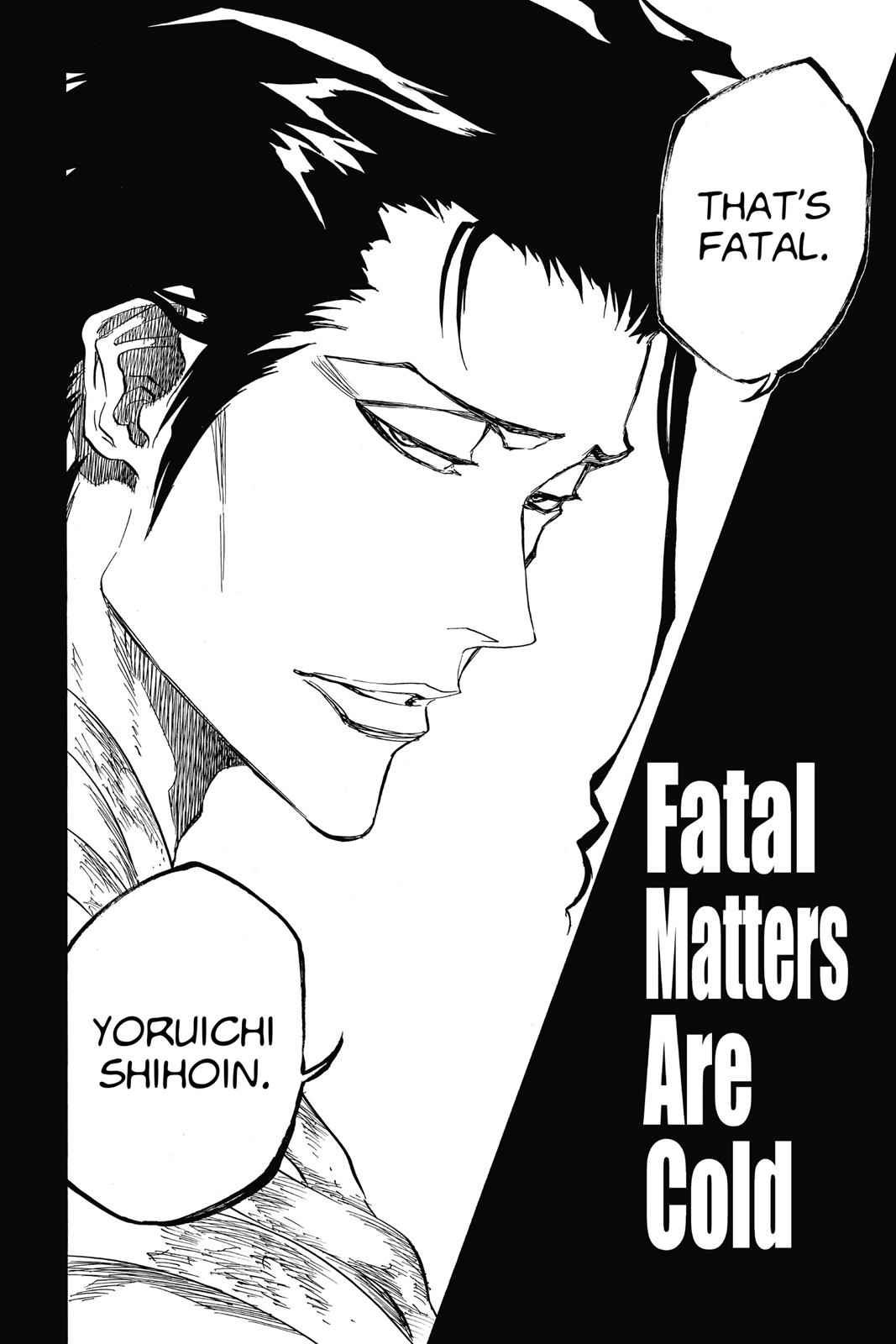 Bleach Chapter 658 - Page 6