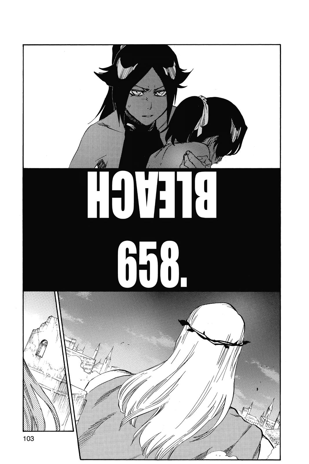 Bleach Chapter 658 - Page 7