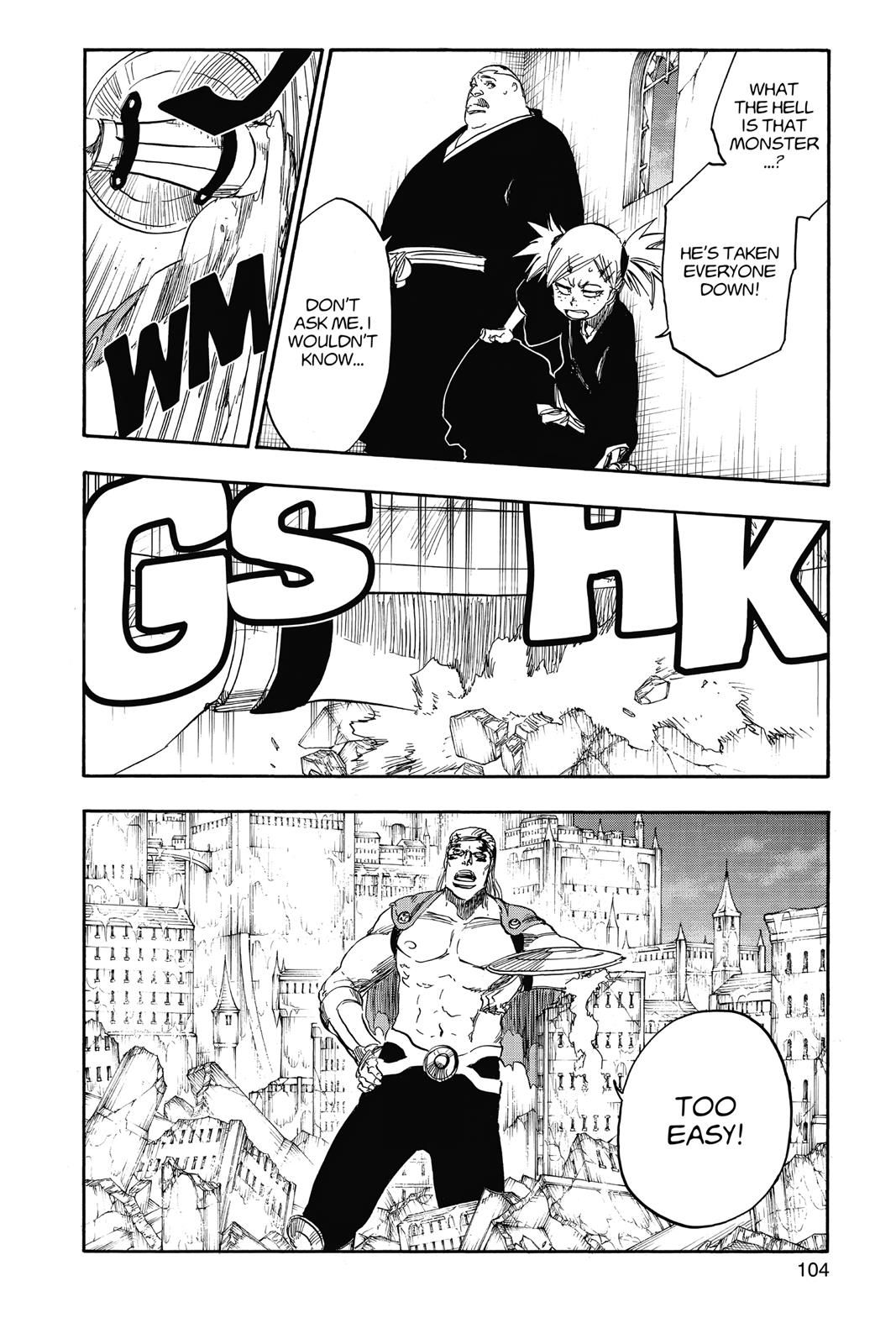 Bleach Chapter 658 - Page 8